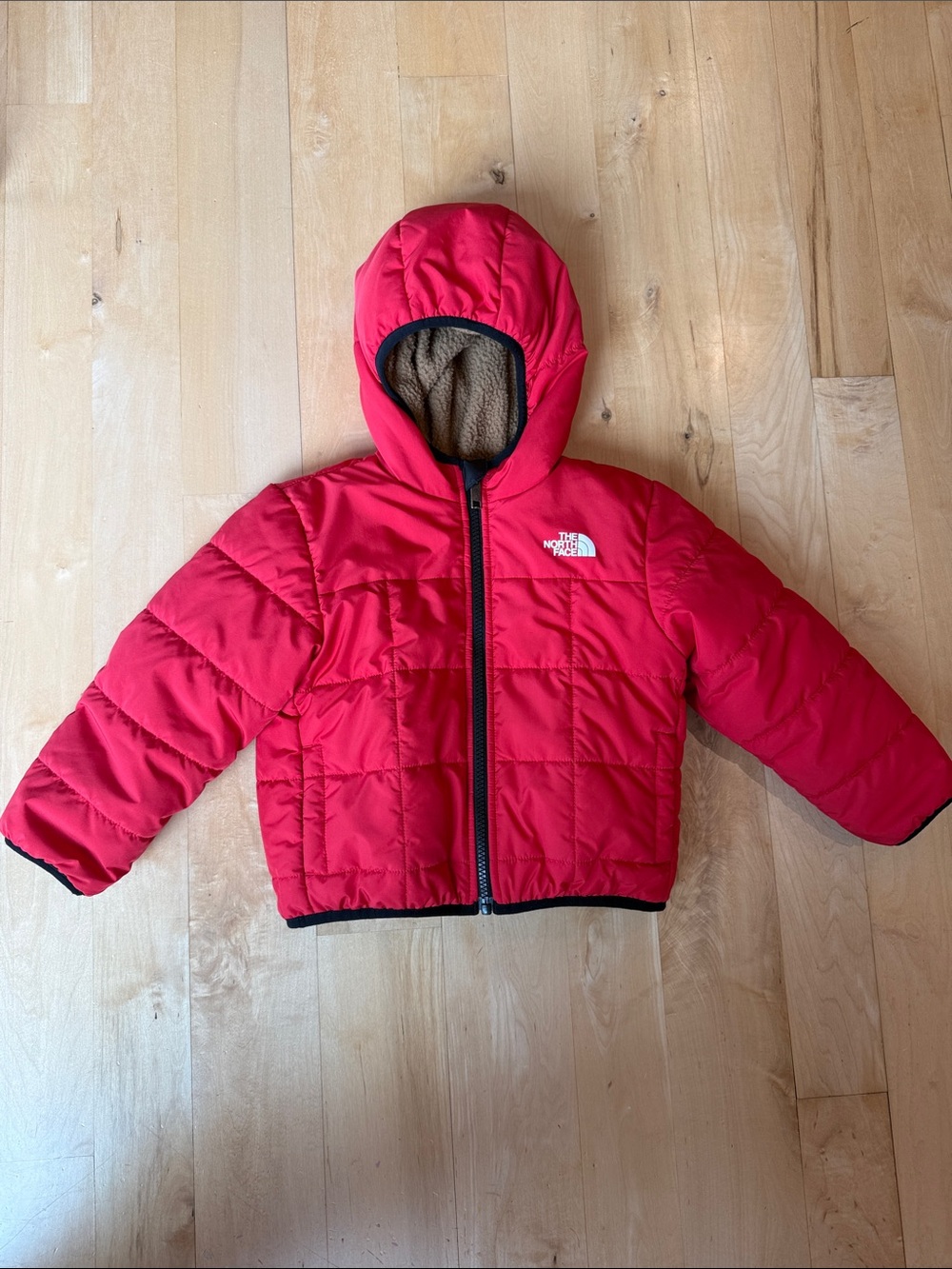 The North Face Reversible Shasta Full-Zip Hooded Jacket 3T